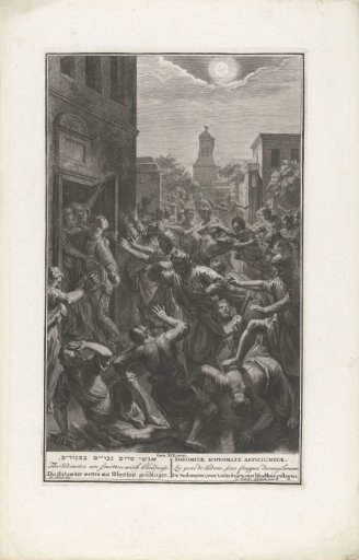 The Sodomites Struck with Blindness