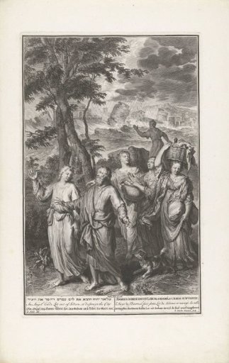 The Flight of Lot from Sodom