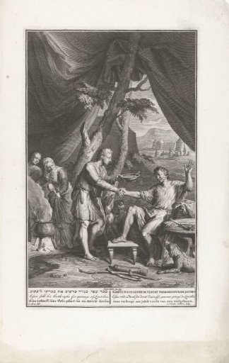 Esau Sells His Birthright to Jacob
