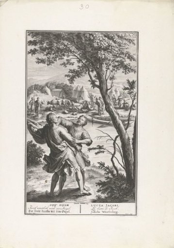Jacob Wrestles with the Angel