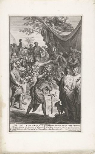The Return of the Spies from Canaan