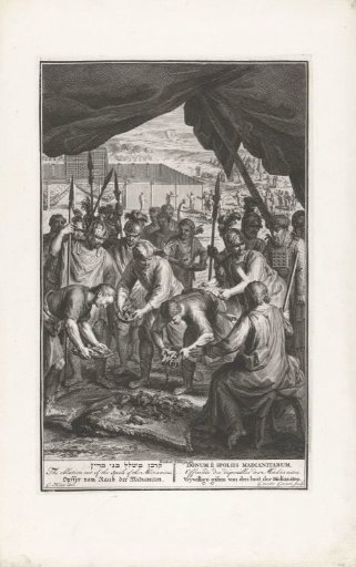 The Offering of the Spoils of the Midianites