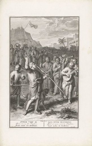 Saul Among the Prophets