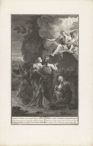 The Three Marys at the Tomb