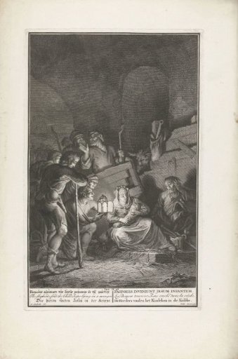The Adoration of the Shepherds
