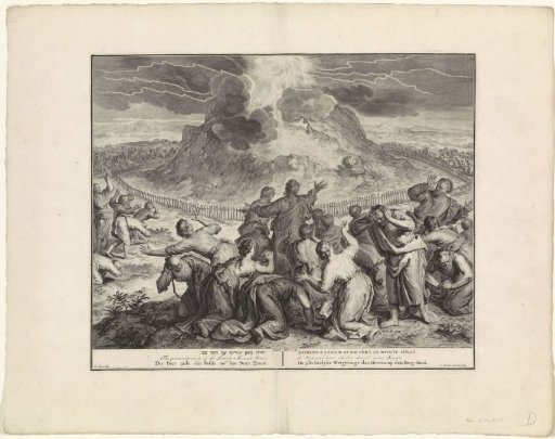 Moses on Mount Sinai