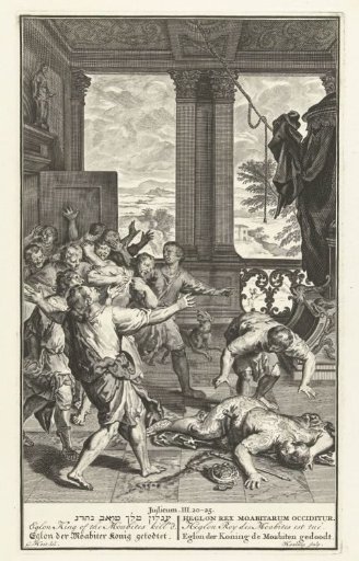 Eglon, King of the Moabites, is Found Dead