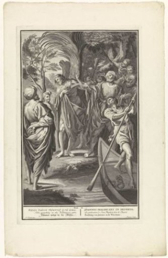 Preaching of John the Baptist