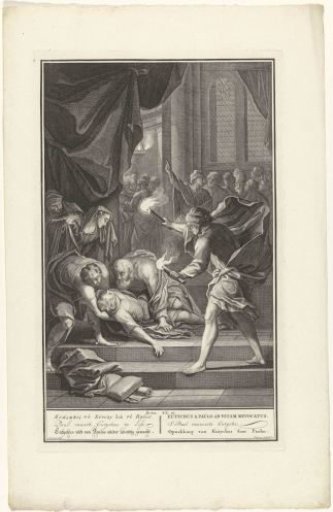 Raising of Eutychus by Paul