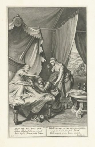 Isaac Blesses Jacob