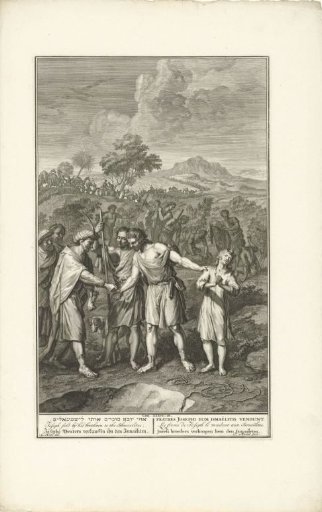 Joseph sold by his brothers