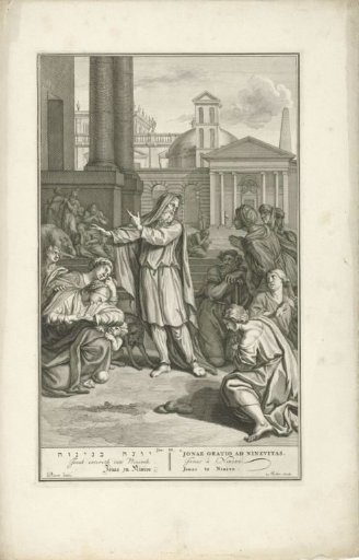 Jonah in Nineveh