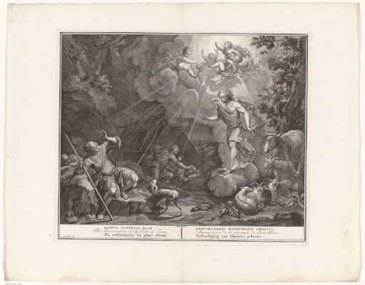 The Annunciation to the Shepherds