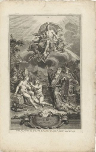 Allegorical Representation with Figures from the Old Testament