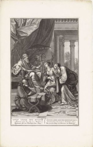 Ahasuerus Gives the Ring to Mordecai