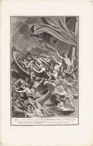 The Storm on the Sea of Galilee