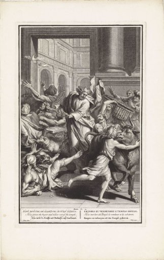 The Expulsion of the Money Changers from the Temple