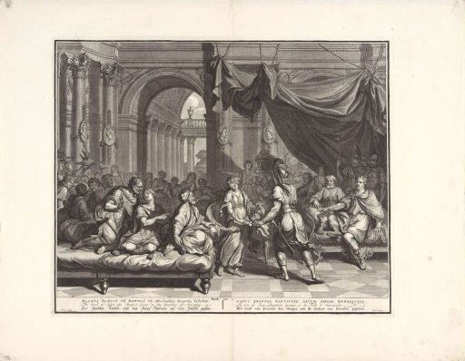 Presentation of the head of John the Baptist to Salome