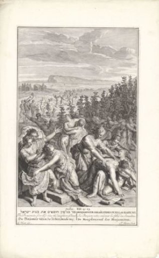 The Abduction of the Daughters of Benjamin
