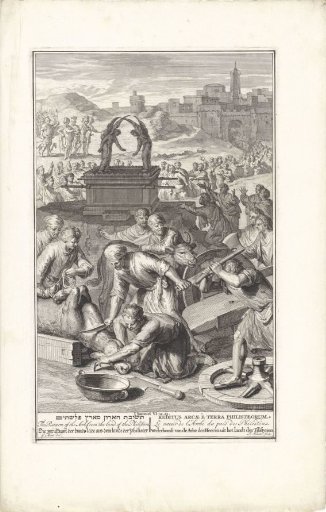 Return of the Ark of the Covenant from the land of the Philistines
