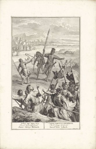 David defeats Goliath