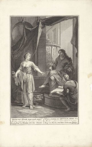Christ with Martha and Mary