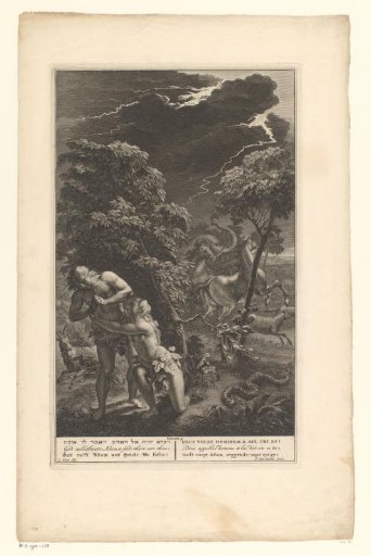 God Calls Adam and Eve to Account