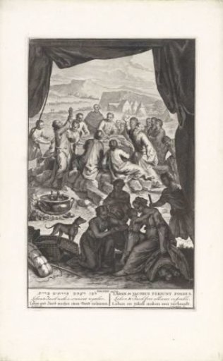 Laban and Jacob Conclude a Covenant