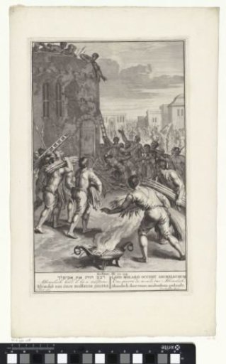 Abimelech Killed by a Millstone