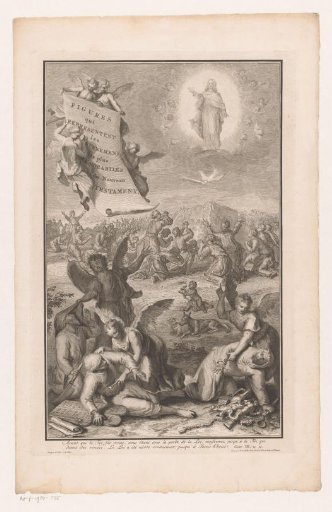 Christ Appears in the Heavens