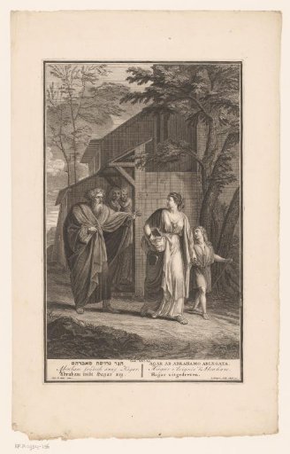 Abraham sending away Hagar and Ishmael