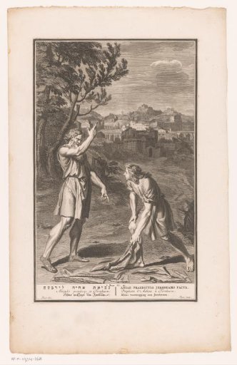 Jeroboam and the Prophet Ahijah
