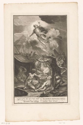 The army of Sennacherib defeated