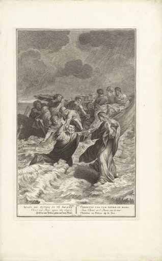 Christ Saves Peter