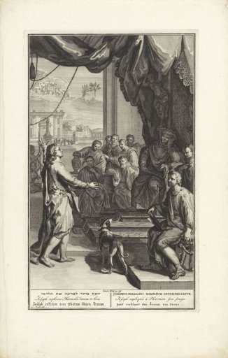 Joseph Interprets the Dreams of the Pharaoh