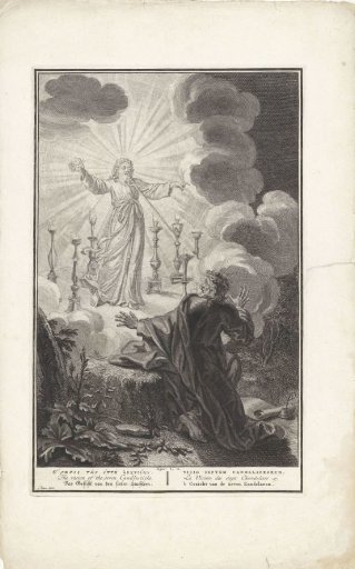 Vision of the Seven Candlesticks