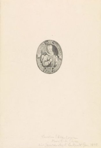Portrait of Carolus van Utenhoven