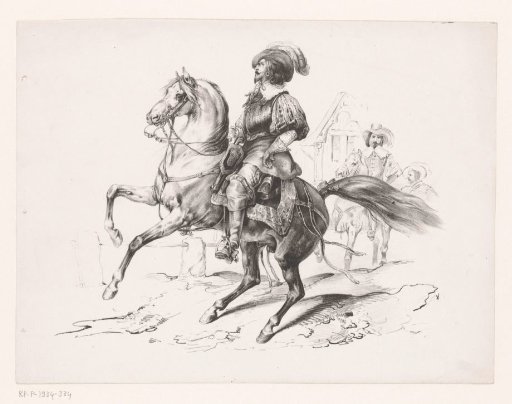 Gentleman on horseback