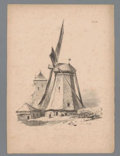 View of a windmill