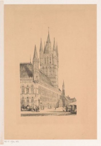 Cloth Hall of Ypres