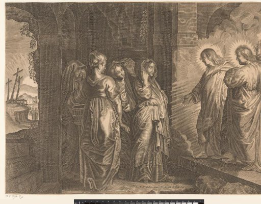 Three Marys at the Tomb