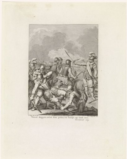 Death of Charles de Boisot, 1575