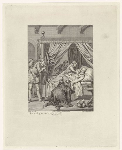 Deathbed of the Prince of Orange, 1574