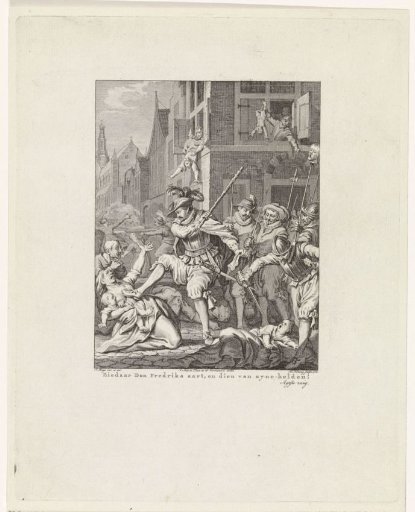Murder at Haarlem, 1573