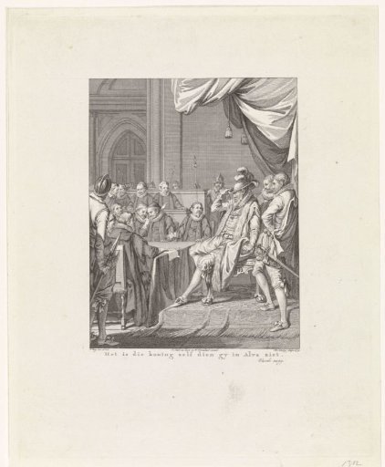 Alva demands the Tenth Penny, 1569