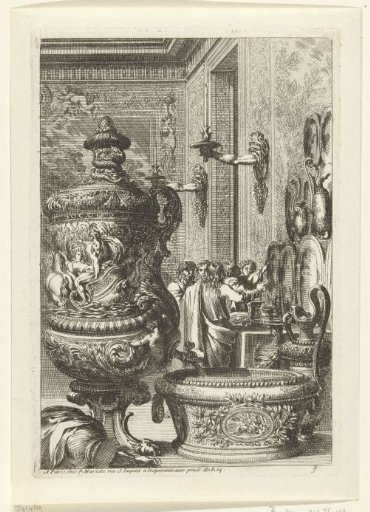 Fountain turned to the right