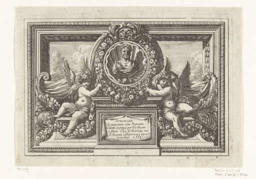 Title page: Ornements de paneaux a la Romaine