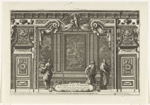 Title page: Alcoves à la Francoise