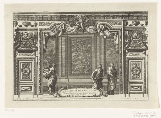 Title page: Alcoves à la Francoise