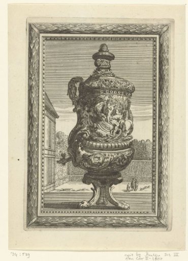 Fountain with Neptune in his chariot